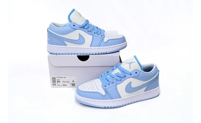  Air Jordan 1 Low Aluminum DC0774-141 
