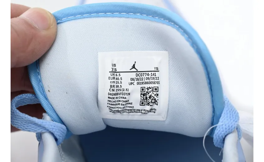  Air Jordan 1 Low Aluminum DC0774-141 