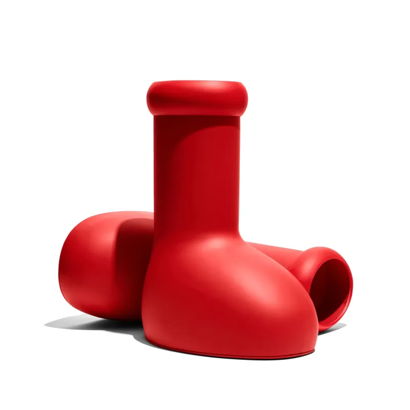 Bstsneaker-MSCHF Big Red Boot 