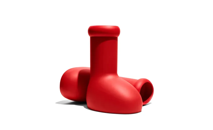 Bstsneaker-MSCHF Big Red Boot 