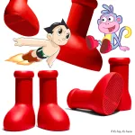 Bstsneaker-MSCHF Big Red Boot 