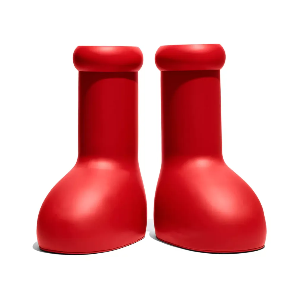 Bstsneaker-MSCHF Big Red Boot 