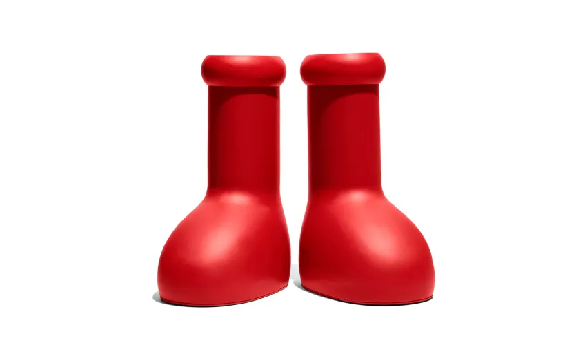 Bstsneaker-MSCHF Big Red Boot 