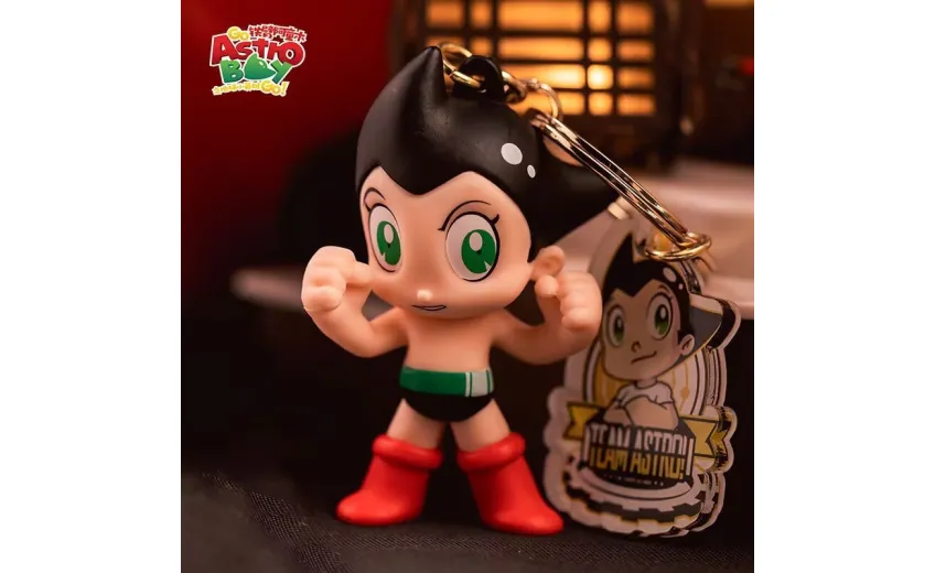 MSCHF Astro Boy Keychain 