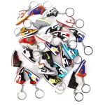 AJ Sneakers Keychain Three-dimensional Shoe Mold Pendant Handmade Car Keychain