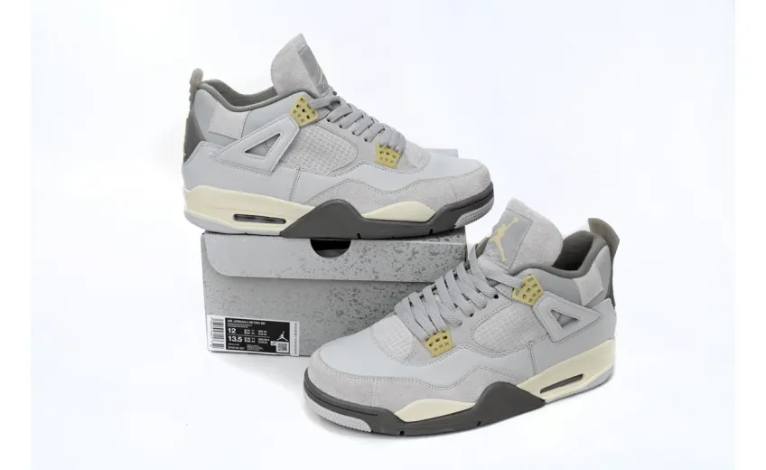 Bstsneaker- Air Jordan 4 Retro SE Craft Photon Dust DV3742-021  