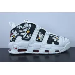Nike Air More Uptempo White And Black