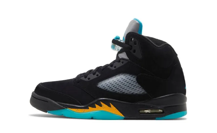 Bstsneaker- Air Jordan 5 Retro Aqua DD0587-047 