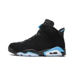  Air Jordan 6 Retro UNC 384664-006 