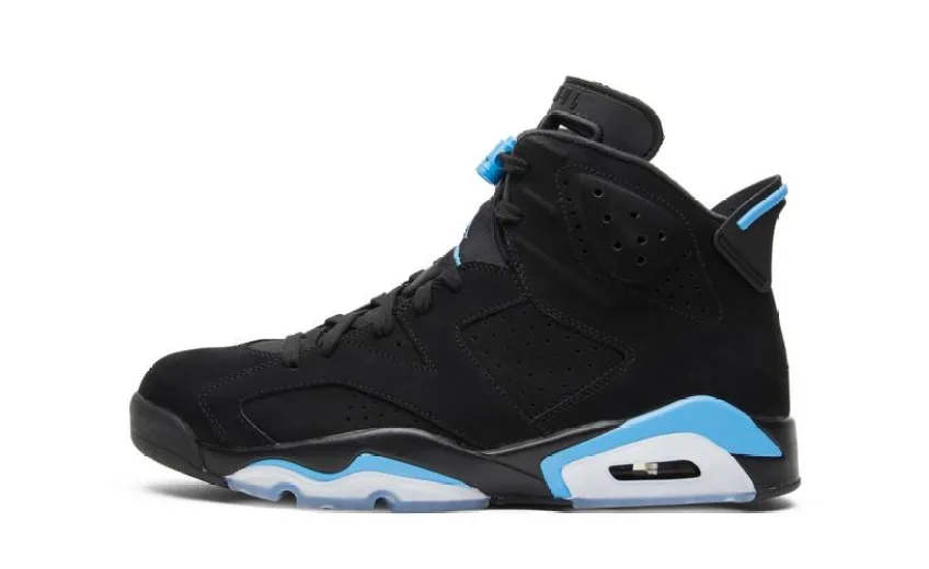  Air Jordan 6 Retro UNC 384664-006 