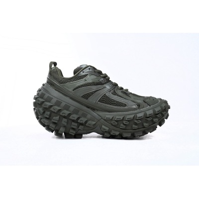  Balenciaga Defender Blackish Green 685611 W2RA6 3000  02