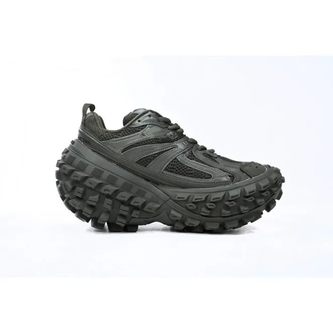 Bstsneaker- Balenciaga Defender Blackish Green 685611 W2RA6 3000 