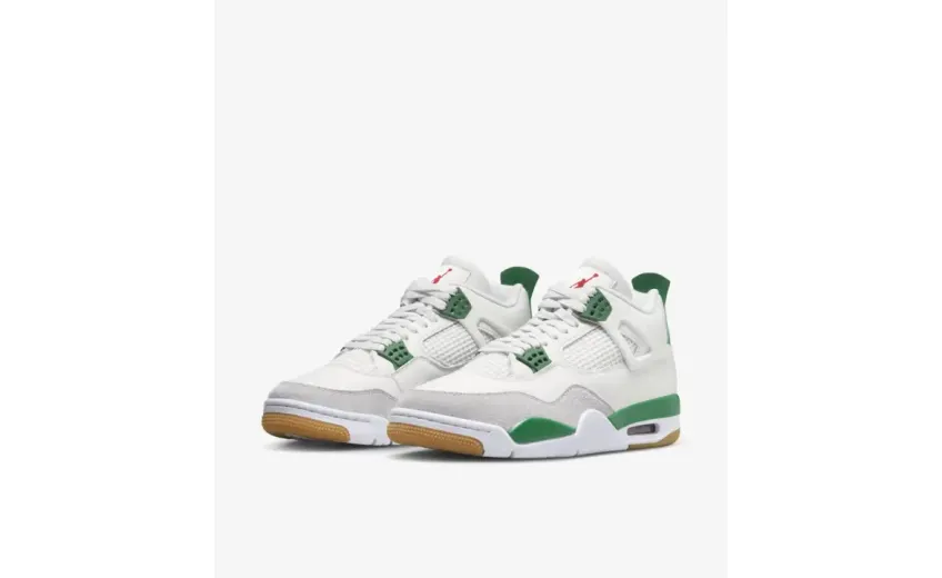 Bstsneaker-Nike SB x Air Jordan 4 Pine Green DR5415-103  