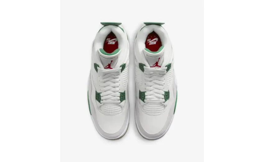 Bstsneaker-Nike SB x Air Jordan 4 Pine Green DR5415-103  