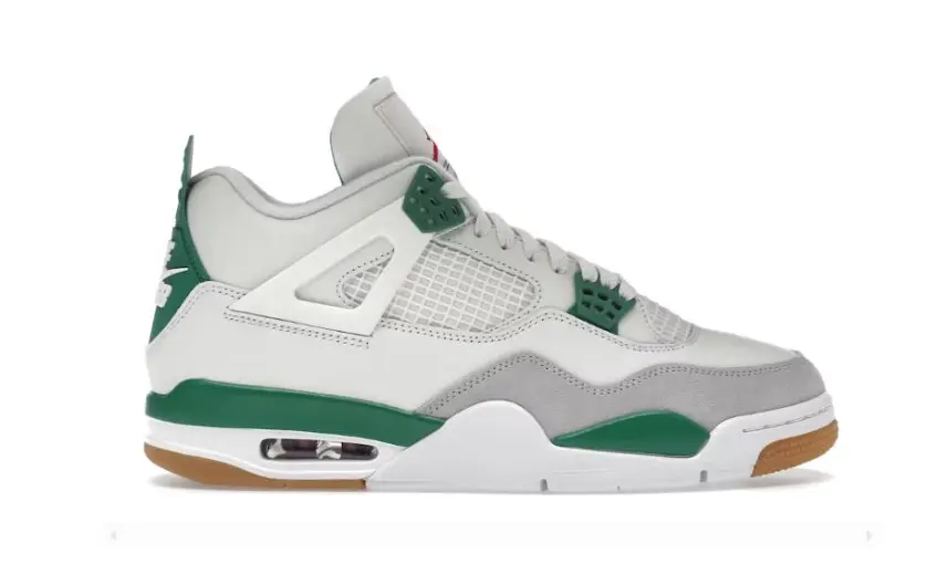 Bstsneaker-Nike SB x Air Jordan 4 Pine Green DR5415-103  