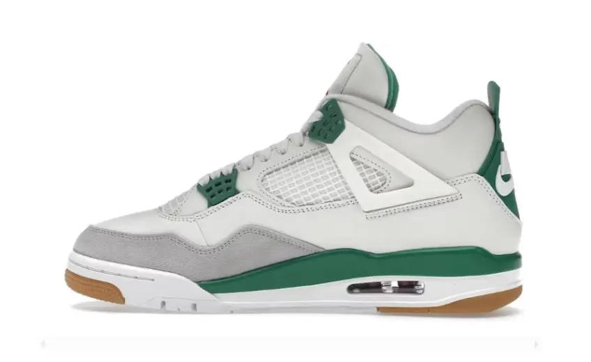 Bstsneaker-Nike SB x Air Jordan 4 Pine Green DR5415-103  