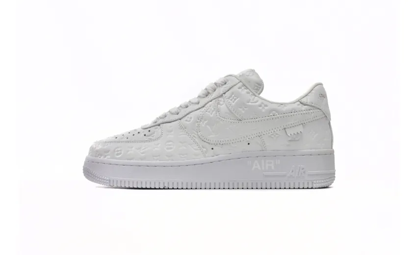 Bstsneaker- Louis Vuitton x Nike Air Force 1 Triple White 