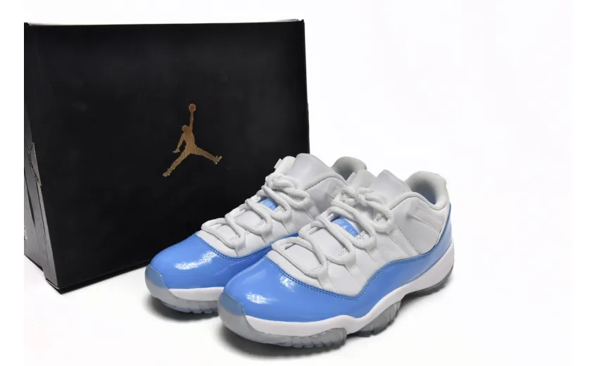  Air Jordan 11 Retro Low University Blue 528895-106 