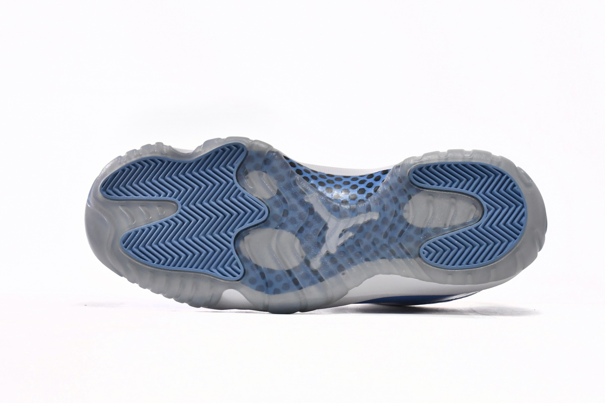 Bstsneaker- Air Jordan 11 Retro Low University Blue 528895-106 