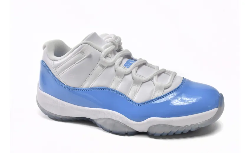  Air Jordan 11 Retro Low University Blue 528895-106 