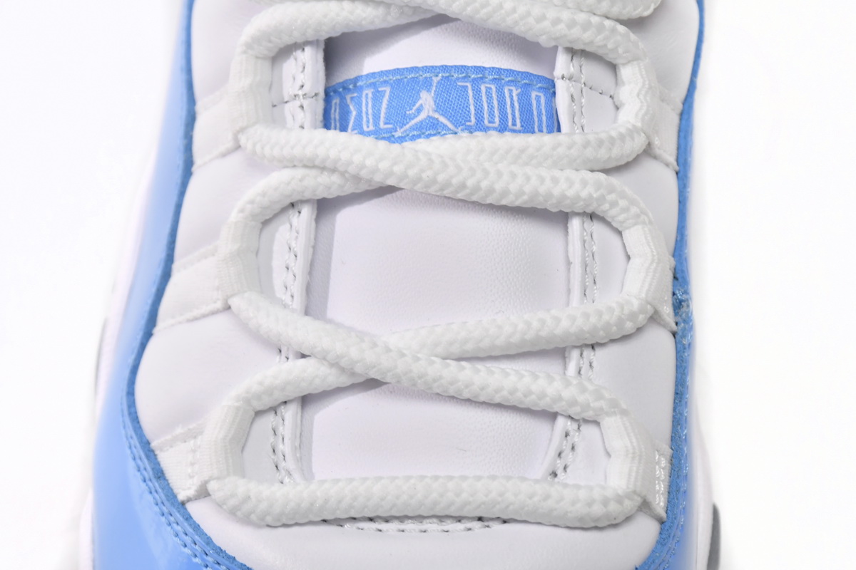 Bstsneaker- Air Jordan 11 Retro Low University Blue 528895-106 