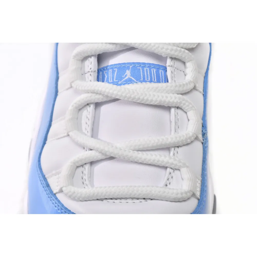  Air Jordan 11 Retro Low University Blue 528895-106 