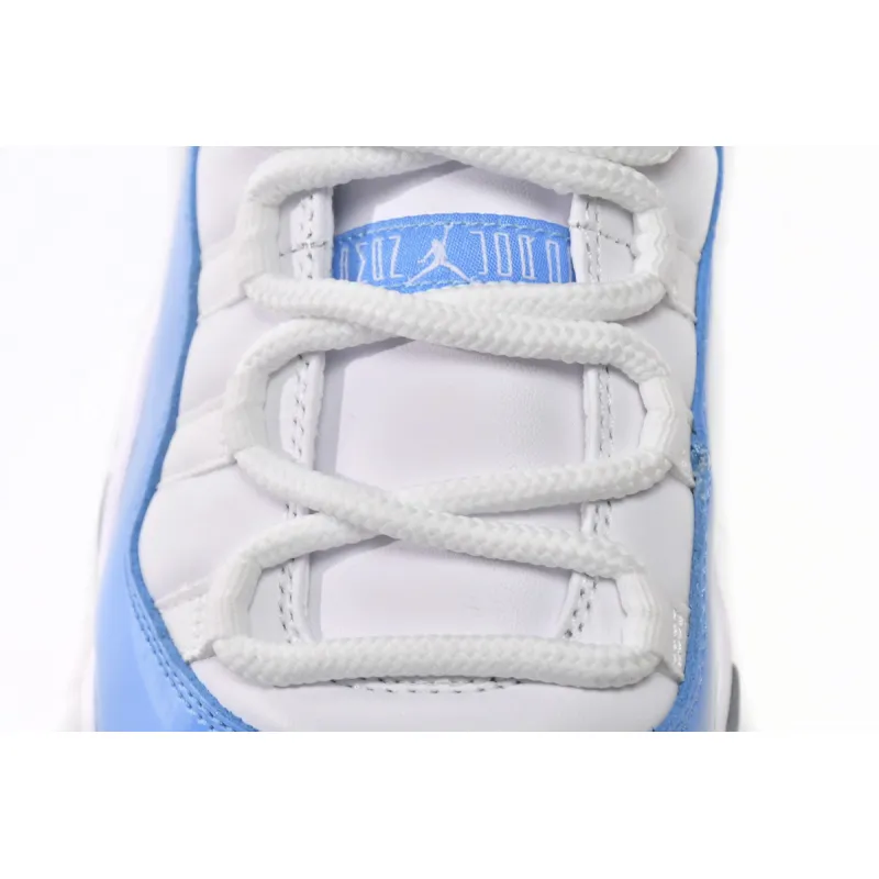  Air Jordan 11 Retro Low University Blue 528895-106 