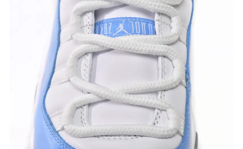  Air Jordan 11 Retro Low University Blue 528895-106 