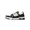 Bstsneaker- Louis Vuitton LV Trainer Black And White Cloth Cover VL1202 