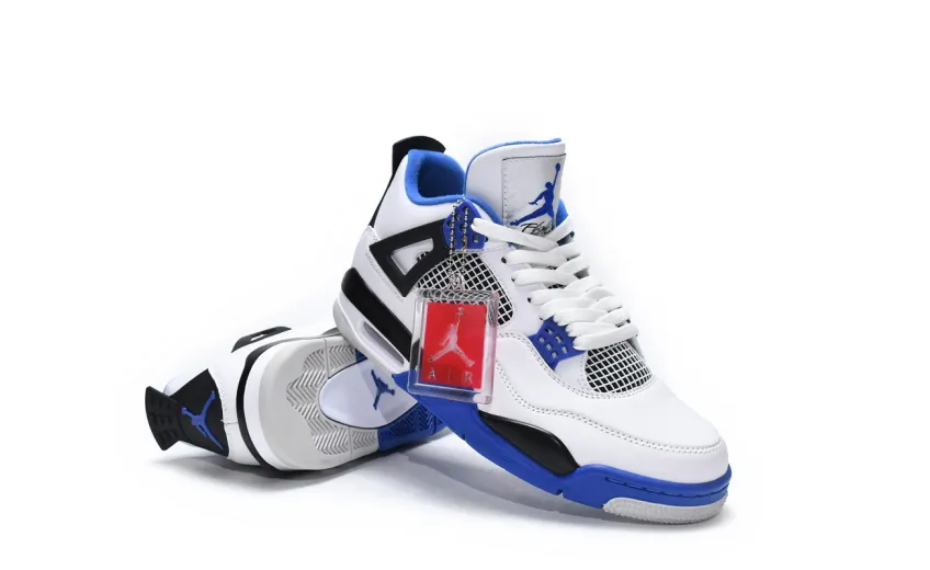Bstsneaker-Air Jordan 4 Retro Motorsports 308497-117  
