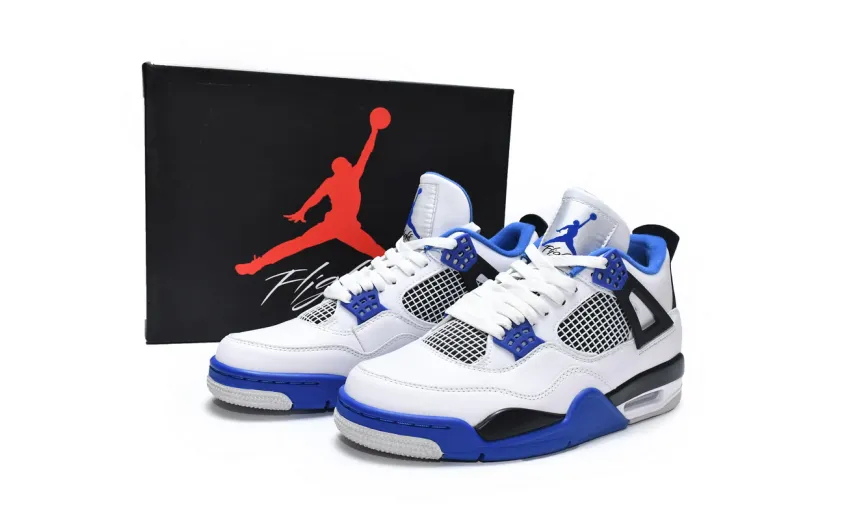 Bstsneaker-Air Jordan 4 Retro Motorsports 308497-117  