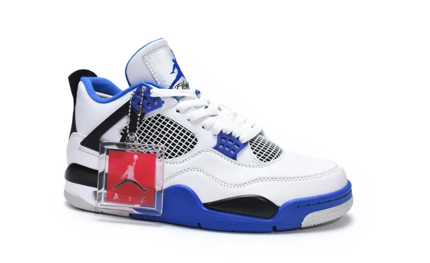 Bstsneaker-Air Jordan 4 Retro Motorsports 308497-117  