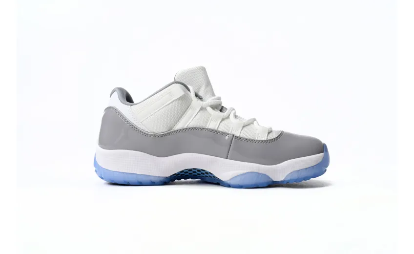  Air Jordan 11 Retro Low Cement Grey AV2187-140 