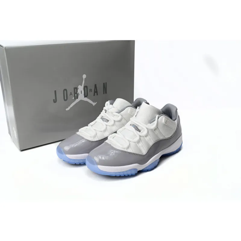  Air Jordan 11 Retro Low Cement Grey AV2187-140 