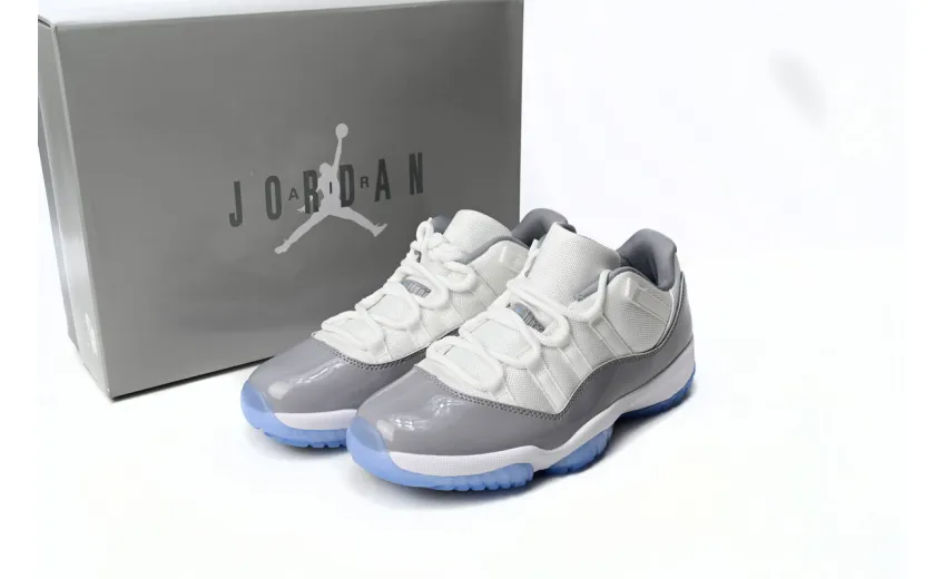  Air Jordan 11 Retro Low Cement Grey AV2187-140 