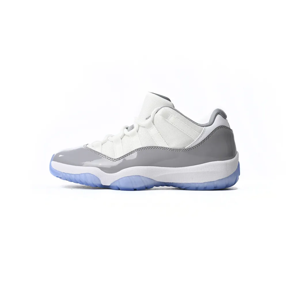  Air Jordan 11 Retro Low Cement Grey AV2187-140 