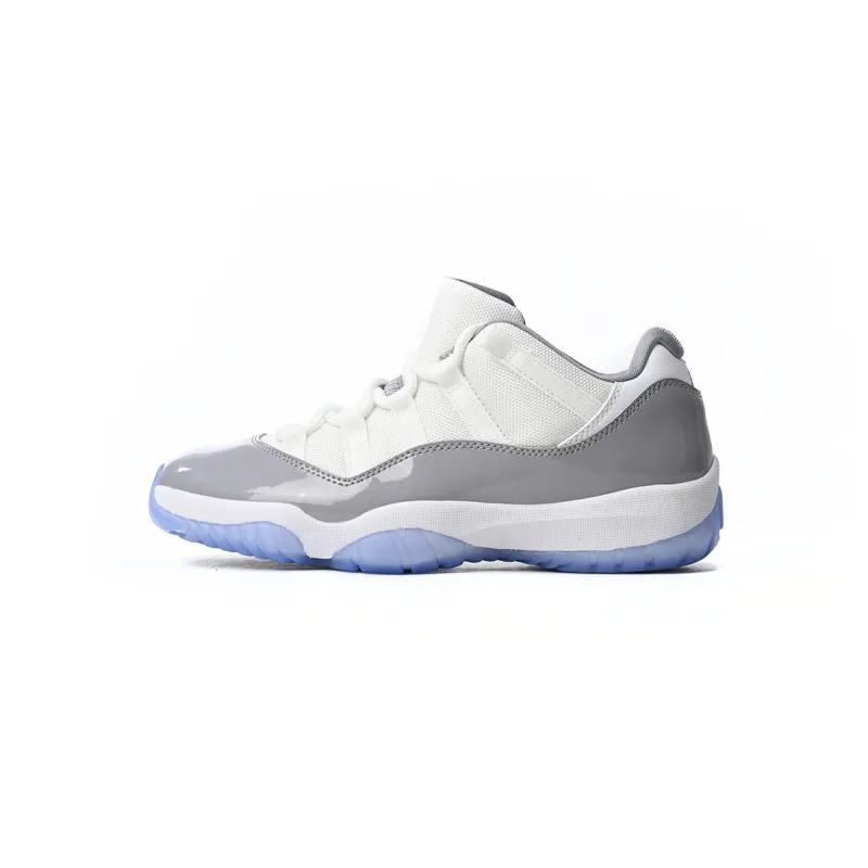  Air Jordan 11 Retro Low Cement Grey AV2187-140 