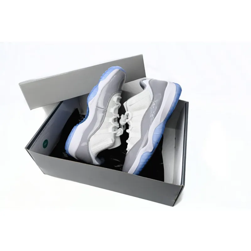  Air Jordan 11 Retro Low Cement Grey AV2187-140 