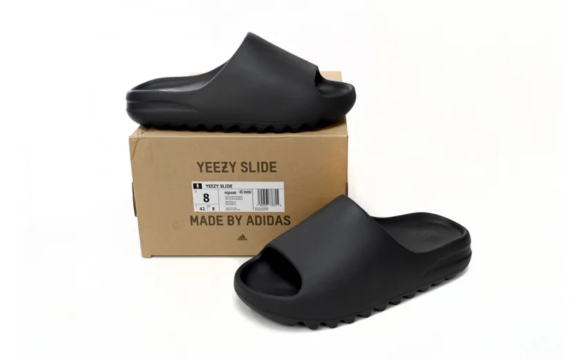 Bstsneaker-Adidas Yeezy Slide Onyx HQ6448