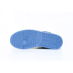 Air Jordan 1 Retro High OG UNC Toe DZ5485-400 