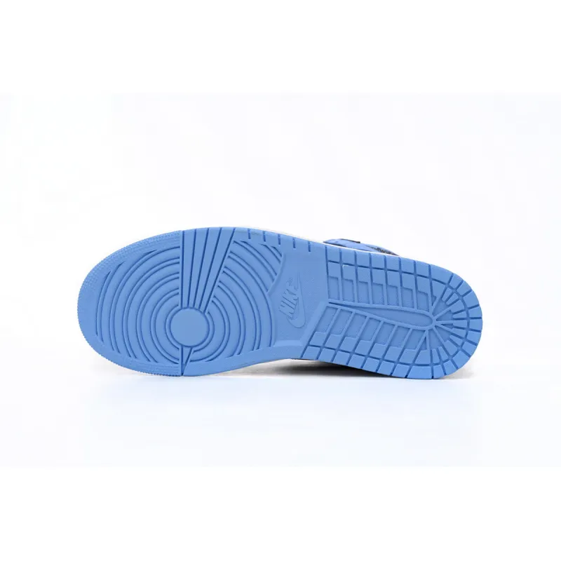 Air Jordan 1 Retro High OG UNC Toe DZ5485-400 