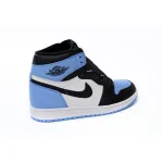 Air Jordan 1 Retro High OG UNC Toe DZ5485-400 