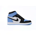 Air Jordan 1 Retro High OG UNC Toe DZ5485-400 
