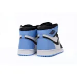 Air Jordan 1 Retro High OG UNC Toe DZ5485-400 