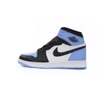 Air Jordan 1 Retro High OG UNC Toe DZ5485-400 
