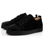 Bstsneaker- Christian Louboutin Louis Junior Spikes Sneaker 