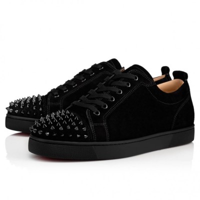  Christian Louboutin Louis Junior Spikes Sneaker  02