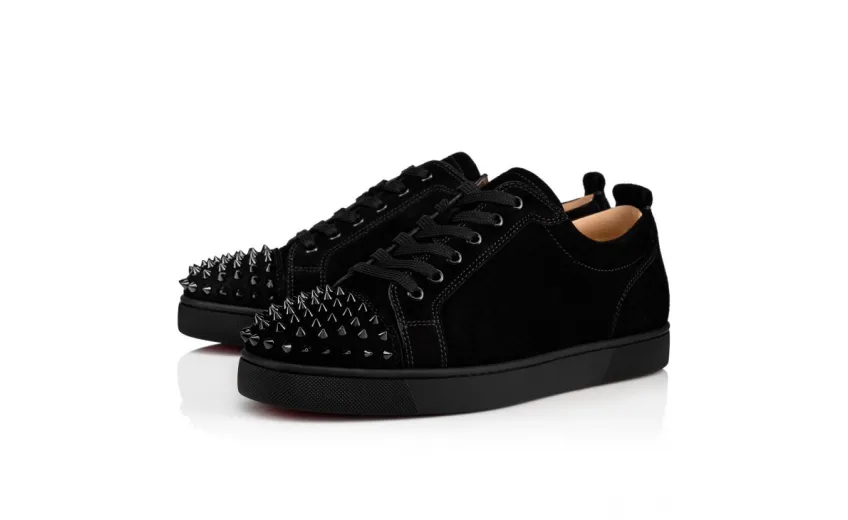Bstsneaker- Christian Louboutin Louis Junior Spikes Sneaker 