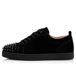 Bstsneaker- Christian Louboutin Louis Junior Spikes Sneaker 