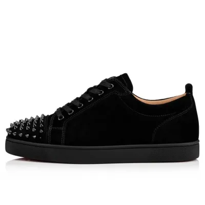  Christian Louboutin Louis Junior Spikes Sneaker  01